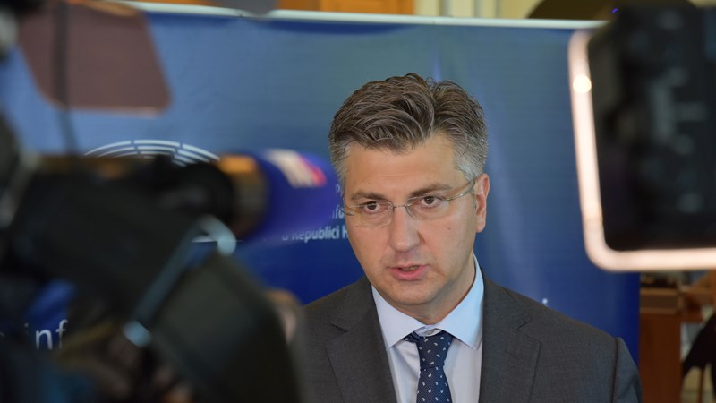 Plenković: Radi novih sigurnosnih ugroza i prijetnji terorizma, pripremamo novu Strategiju nacionalne sigurnosti